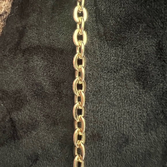 Gold-tone chain necklace or replacement for Louis Vuitton Gucci other designer - Picture 6 of 7
